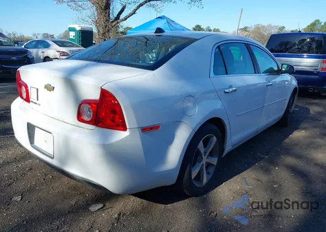 2012 Chevrolet Malibu 1Lt from USA, damaged, VIN 1G1ZC5EUXCF104643